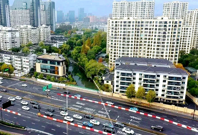 溪畔社区（杭州市西湖区西溪街道）