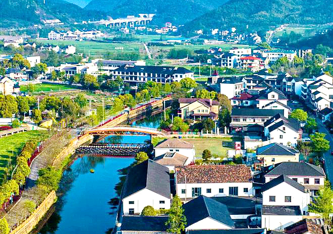 溪口村（杭州市余杭区百丈镇）