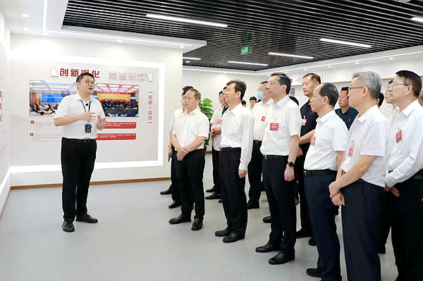 “干部下基层开展信访工作”浦江教研中心（原浦江经验馆）