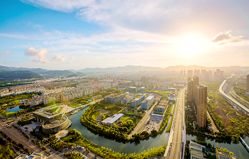 宁波北仑大碶高端汽配模具园区