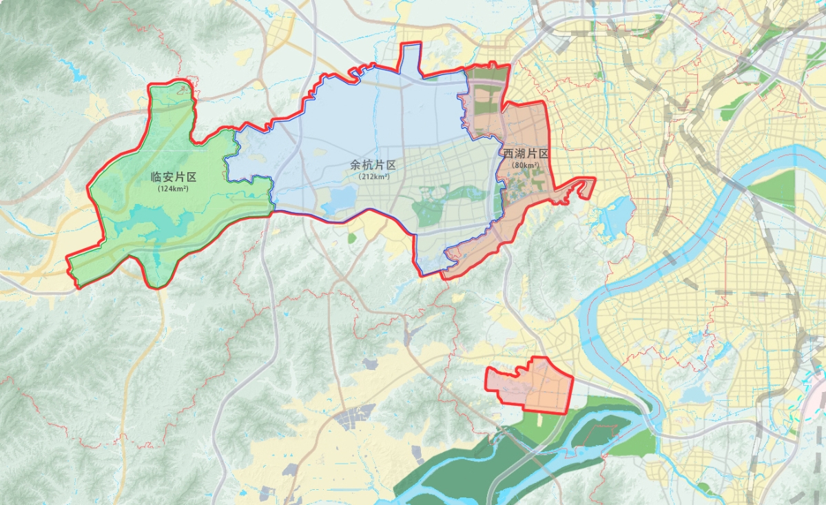 杭州城西科创大走廊