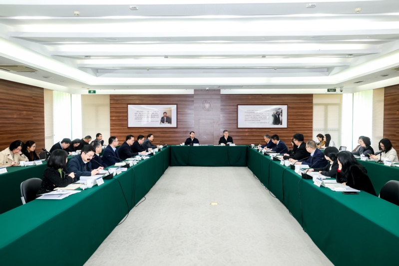 浙江省委宣传部与浙大第三轮共建传媒与国际文化学院院务委员会会议举行