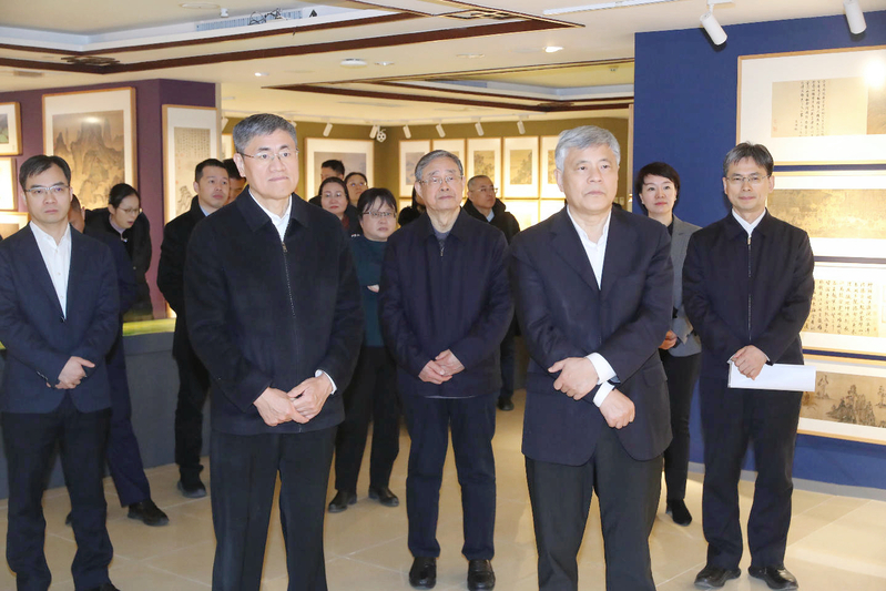 “中国历代绘画大系”成果展 · 中央党校（国家行政学院）特展开展