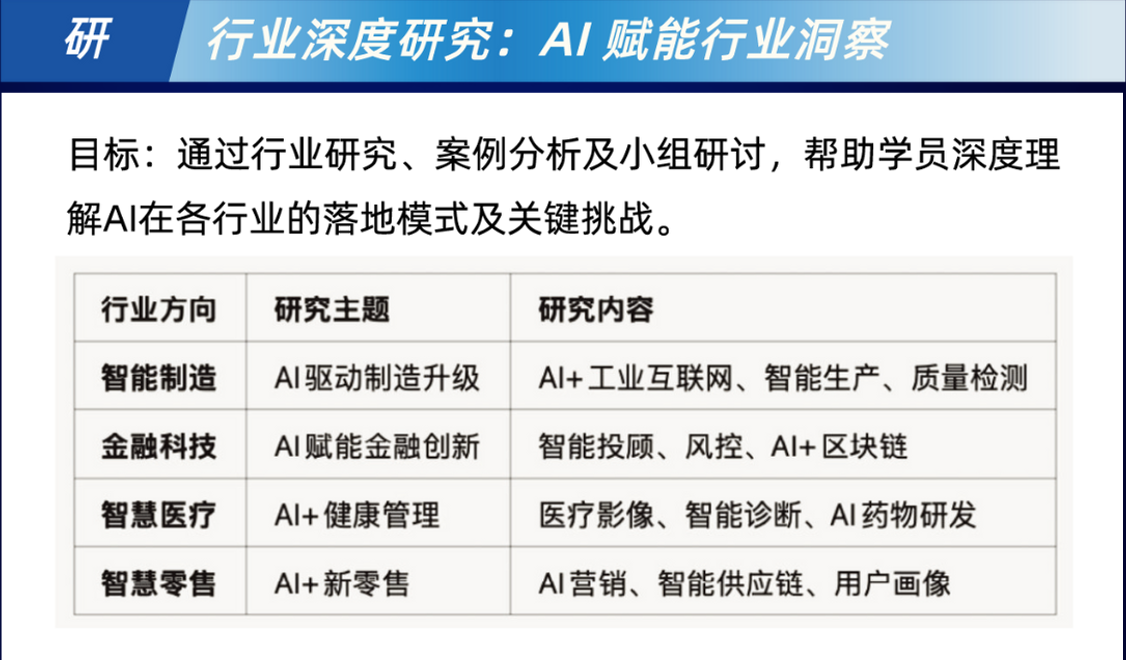 浙大企业家课程